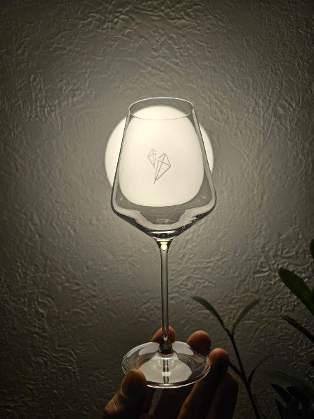 Verre à vin « Le Cerf-Volant »