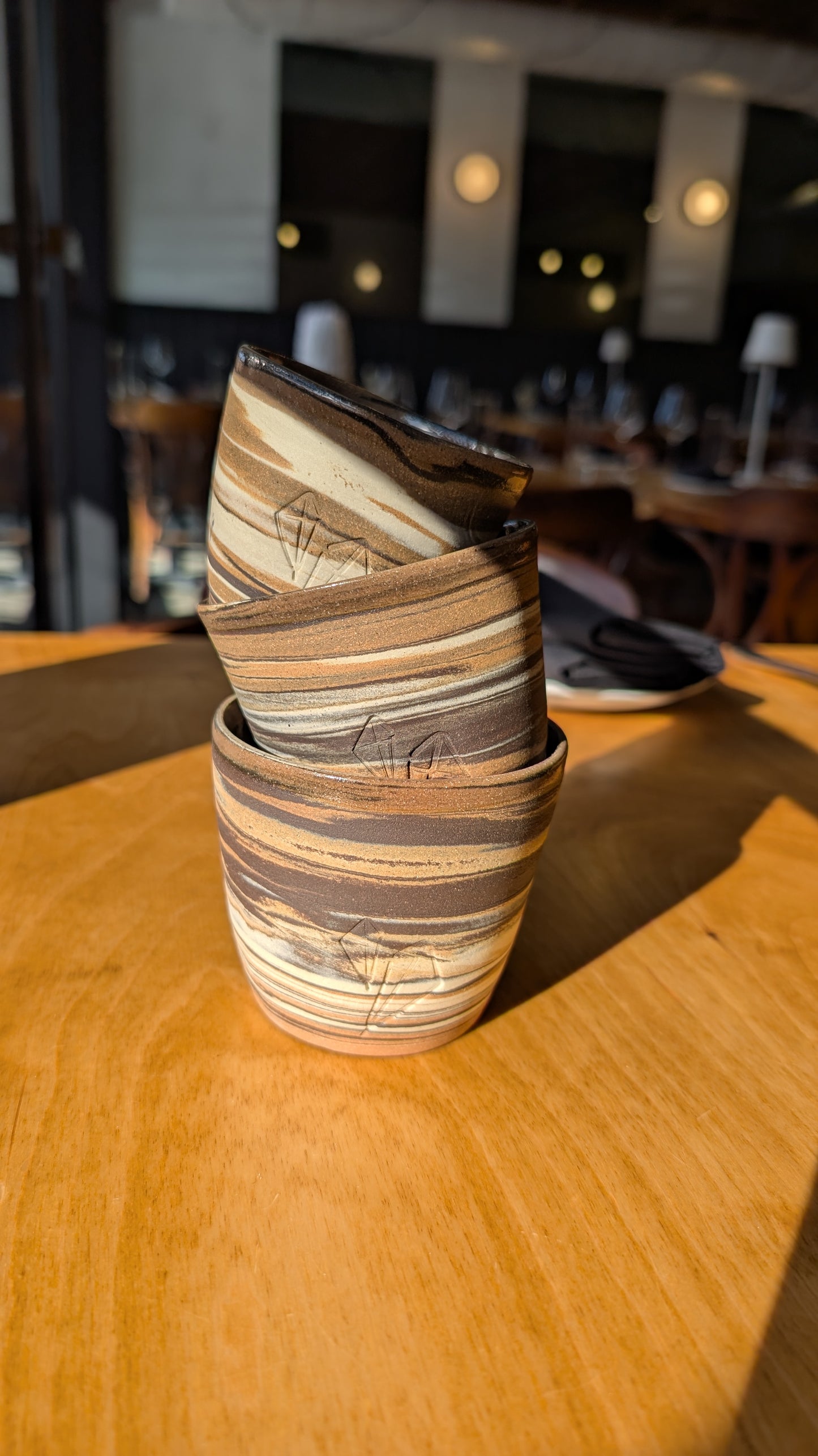 Tasse artisanale « Le Cerf-Volant »