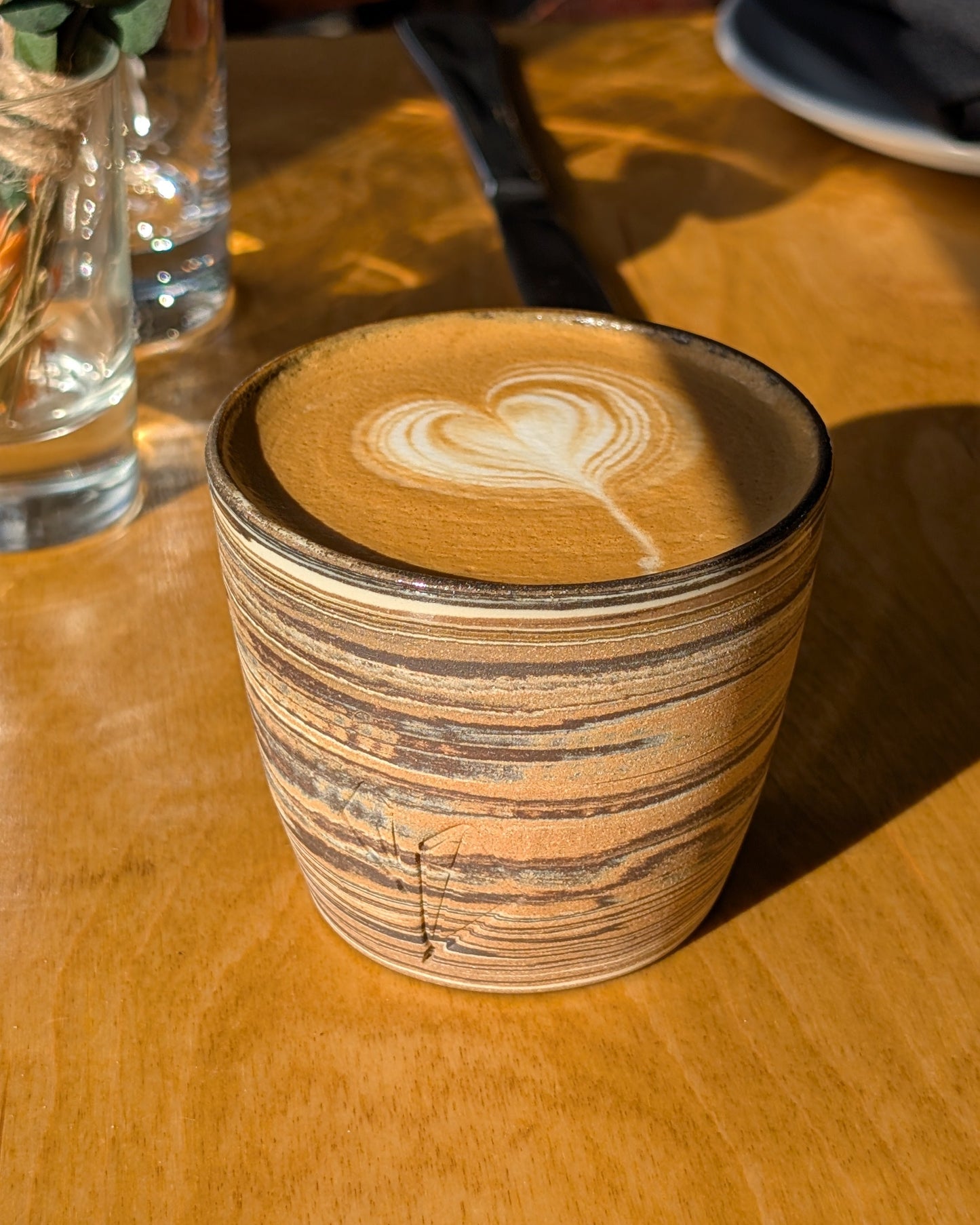 Tasse artisanale « Le Cerf-Volant »