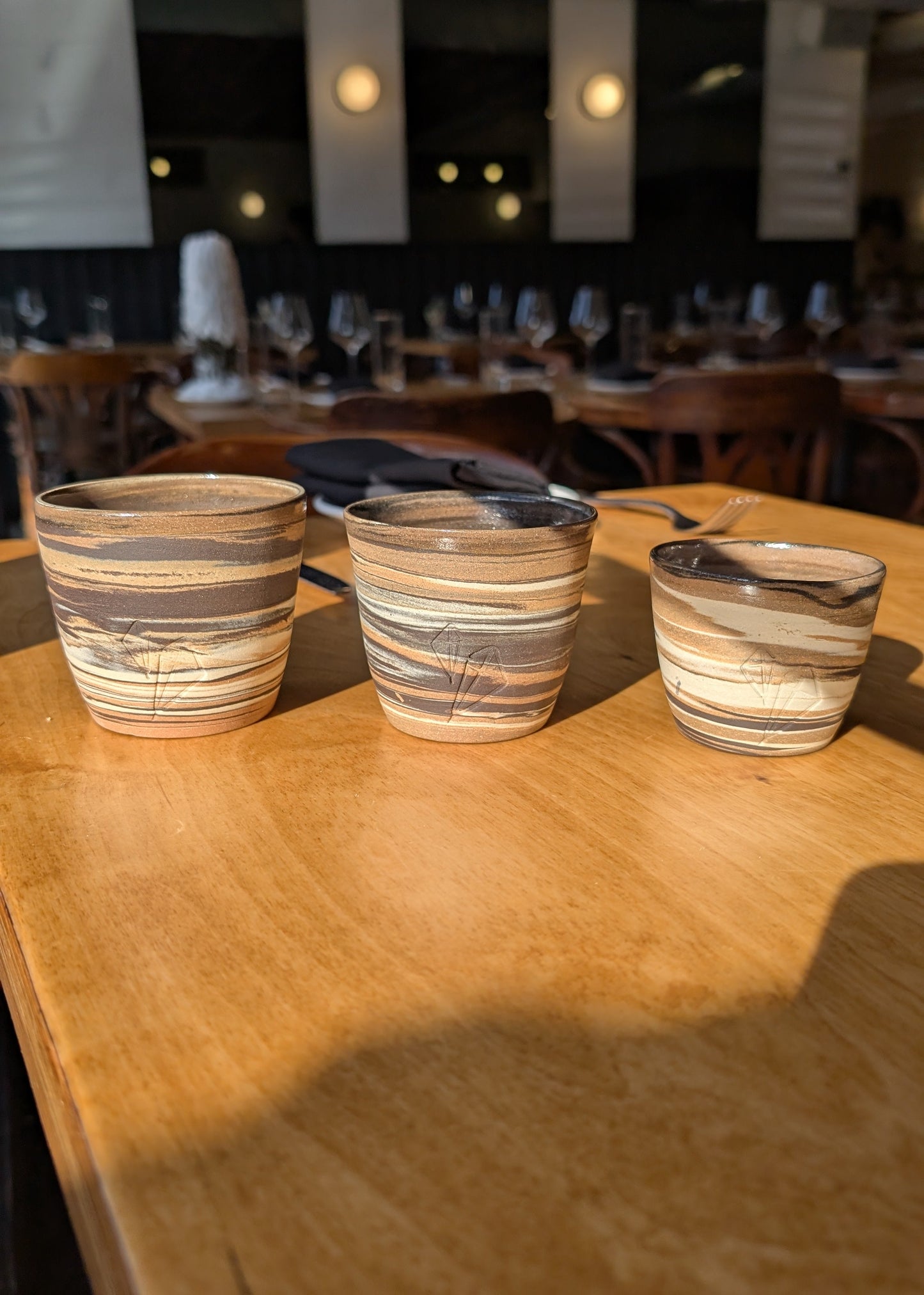 Tasse artisanale « Le Cerf-Volant »