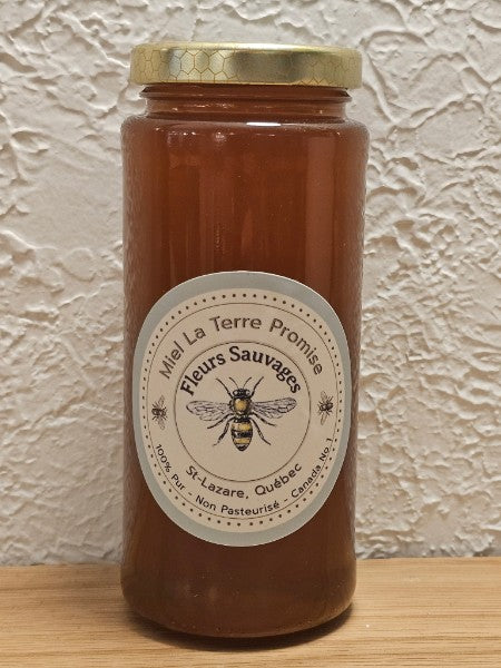 Miel « La Terre Promise » - 375ml